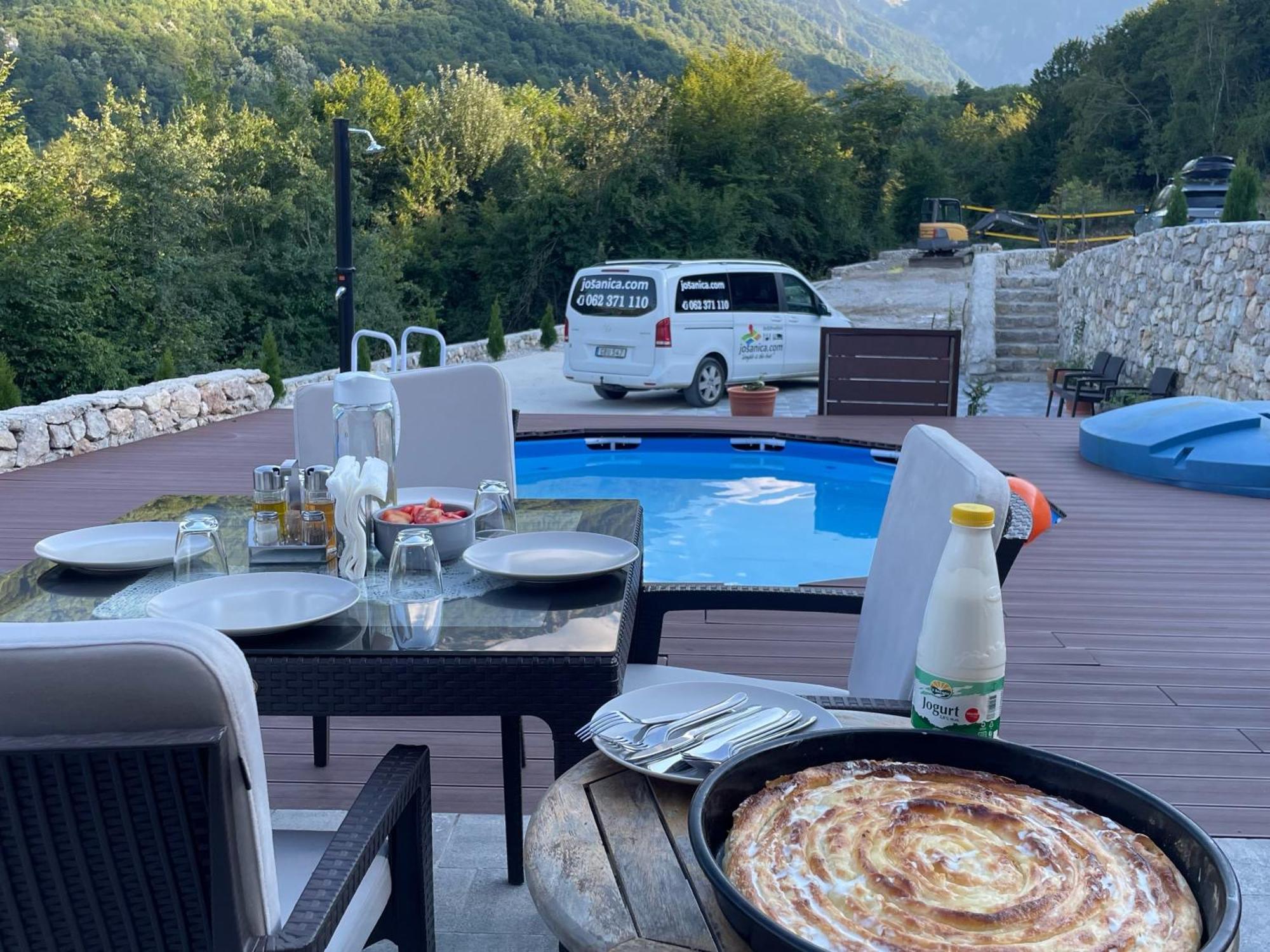 Josanica Bed&Breakfast Konjic Eksteriør bilde