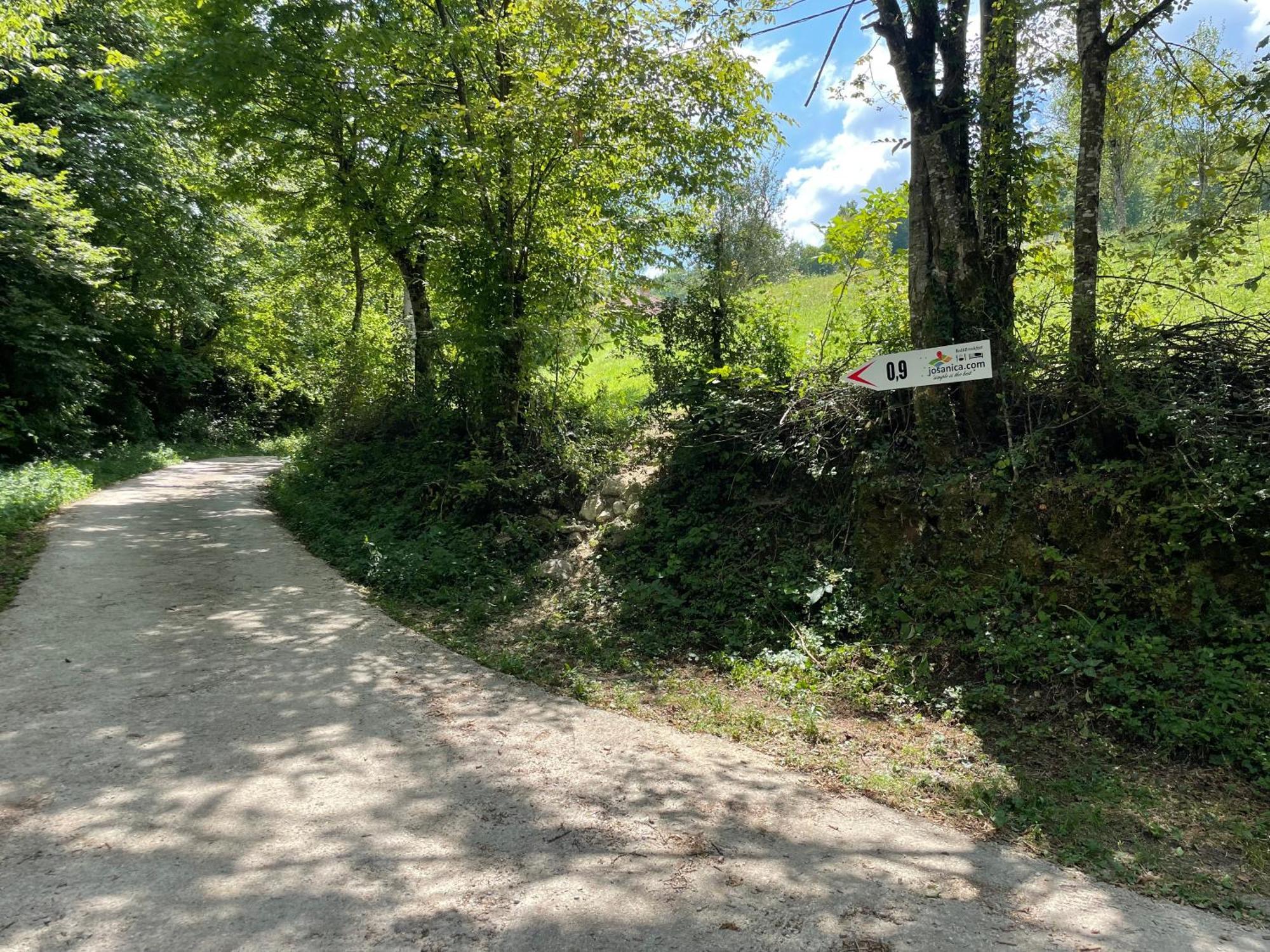 Josanica Bed&Breakfast Konjic Eksteriør bilde