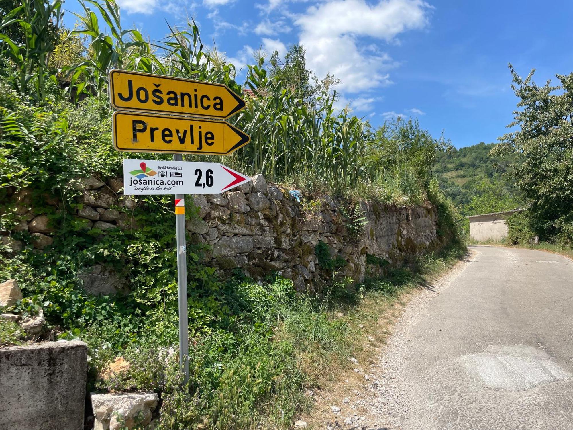 Josanica Bed&Breakfast Konjic Eksteriør bilde